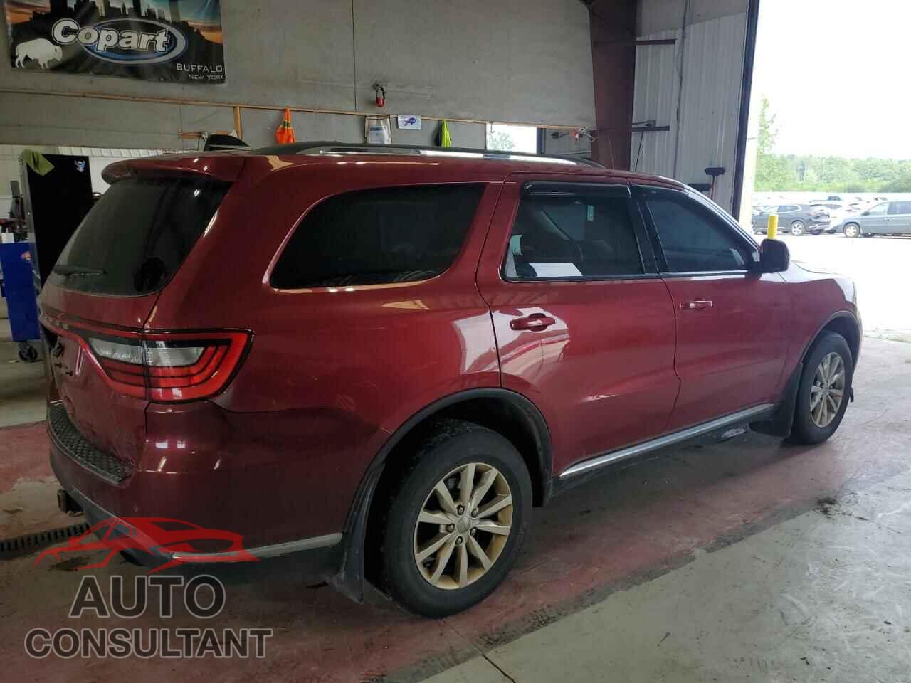 DODGE DURANGO 2015 - 1C4RDJAG3FC818231