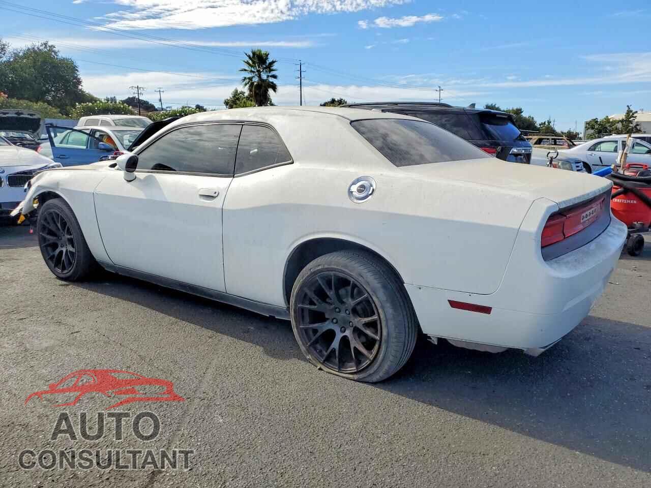 DODGE CHALLENGER 2012 - 2C3CDYAG8CH118216