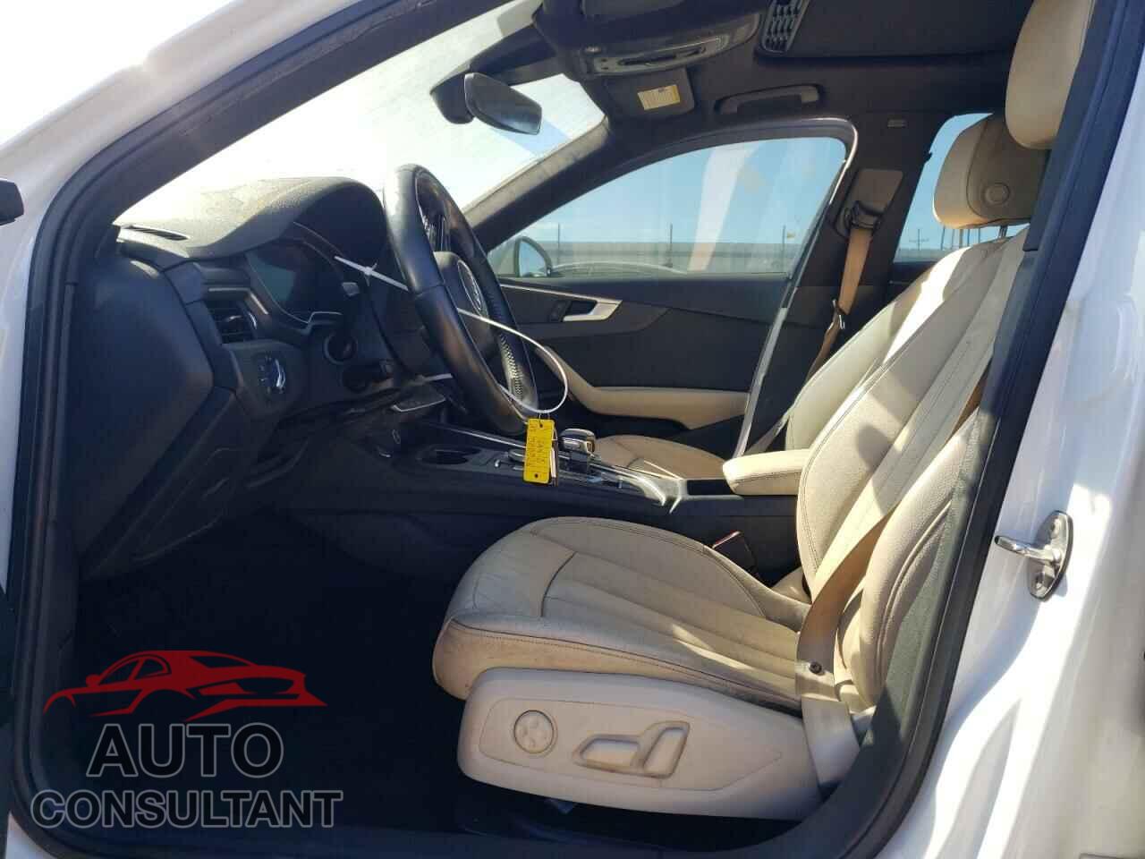 AUDI A4 2017 - WAUKMAF43HN058161