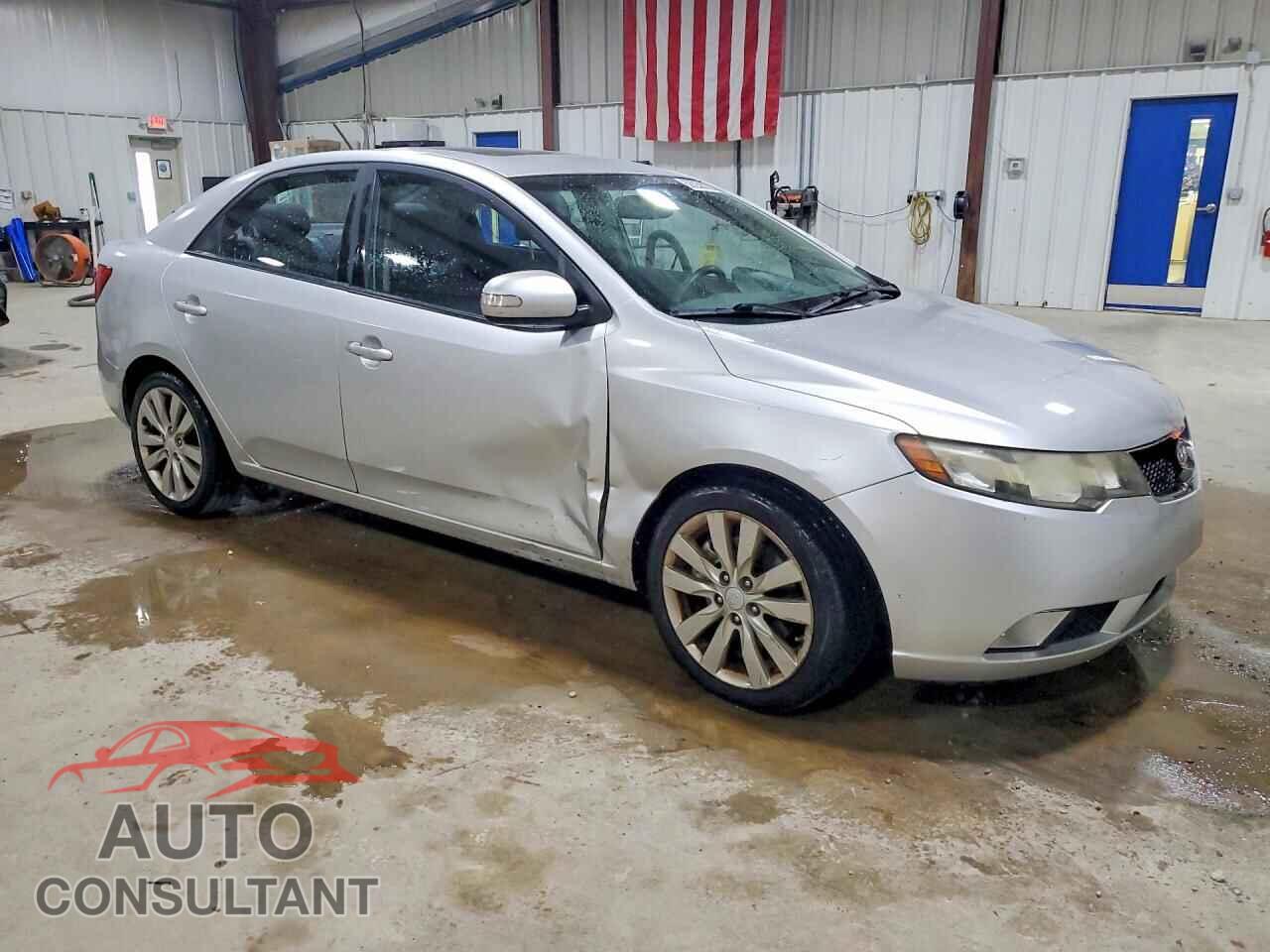 KIA FORTE 2010 - KNAFW4A36A5111694