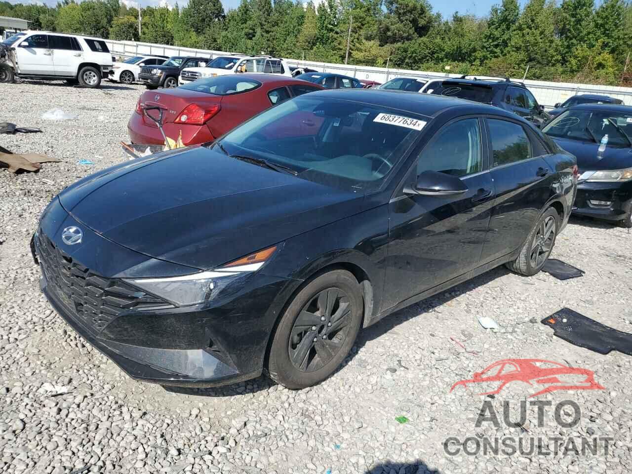 HYUNDAI ELANTRA 2022 - KMHLN4AG5NU352858