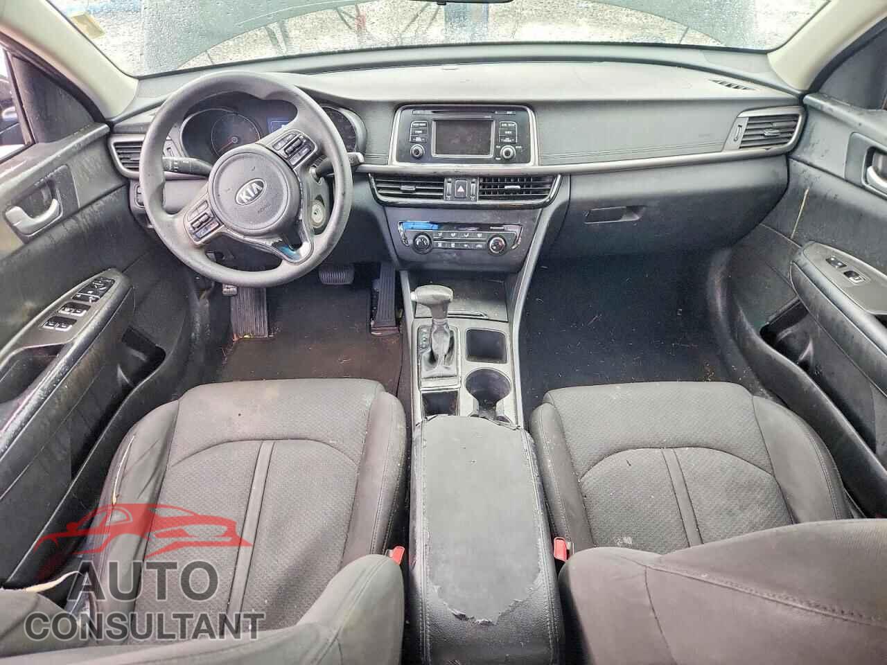 KIA OPTIMA 2016 - KNAGT4L30G5111032