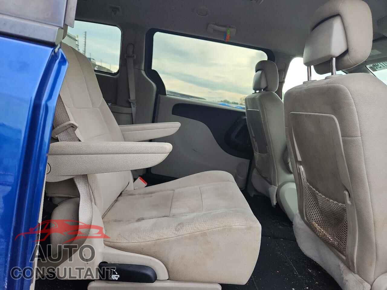 DODGE CARAVAN 2011 - 2D4RN3DG6BR603323