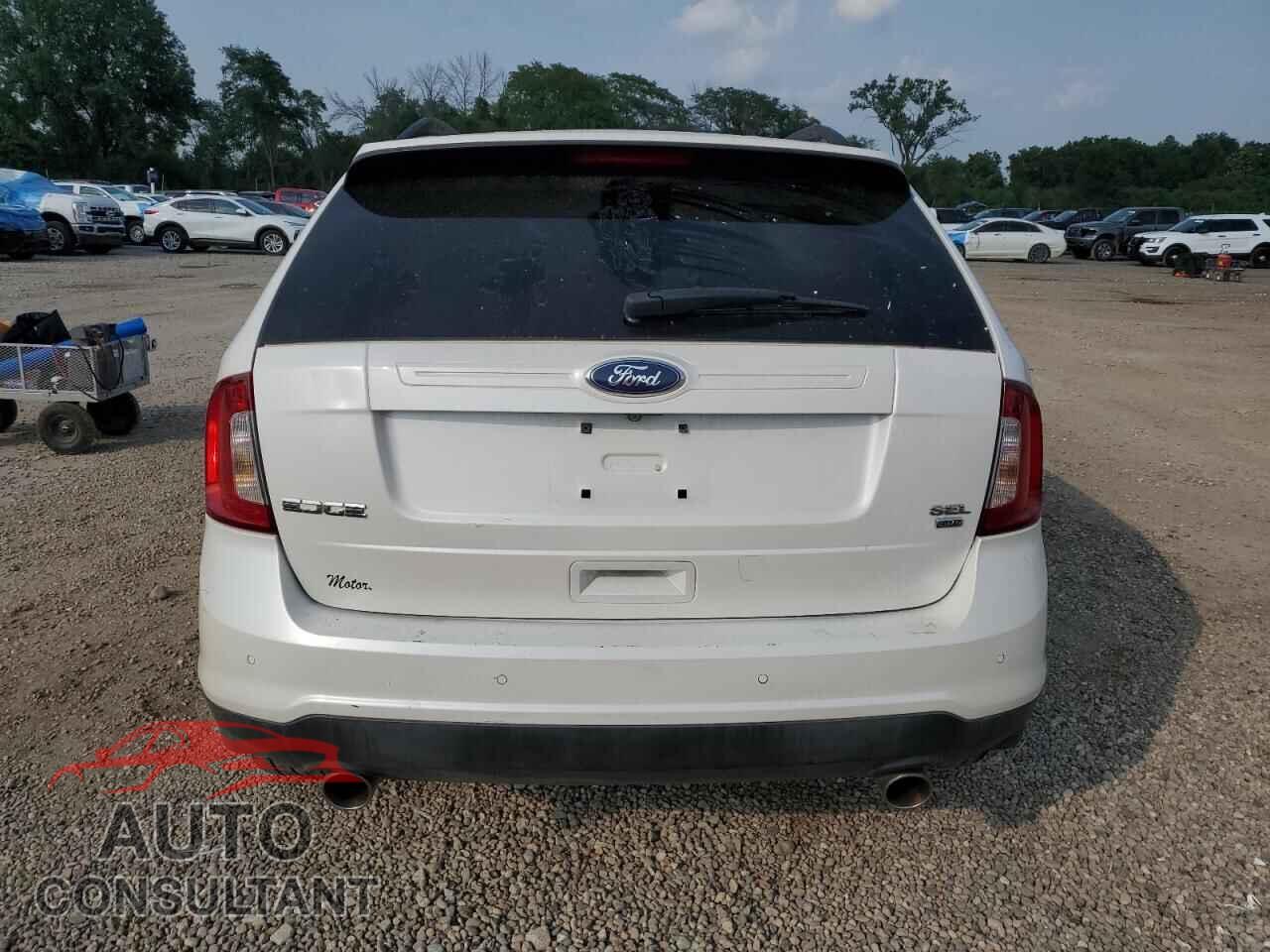 FORD EDGE 2012 - 2FMDK4JC7CBA34642