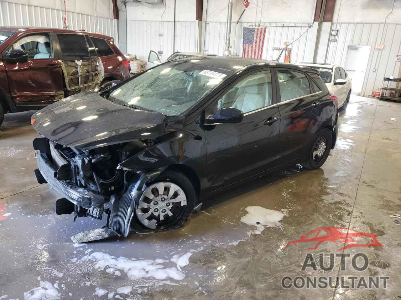 HYUNDAI ELANTRA 2016 - KMHD35LH9GU260550