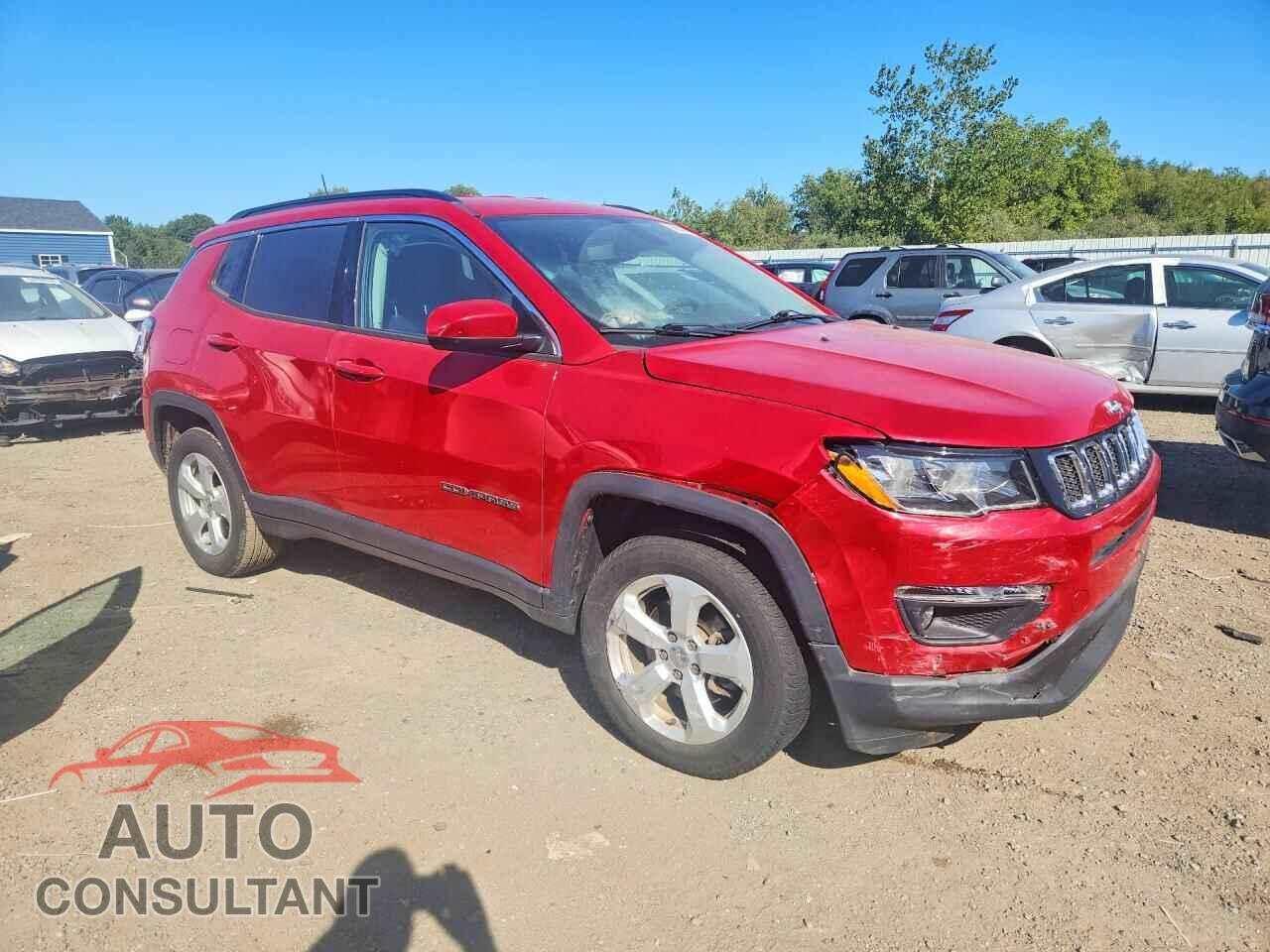 JEEP COMPASS 2019 - 3C4NJDBB1KT689612