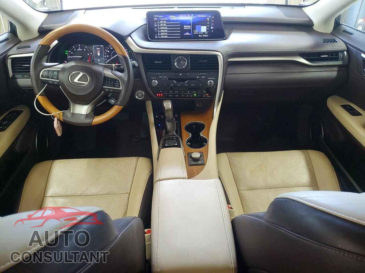 LEXUS RX350 2017 - 2T2BZMCAXHC072962