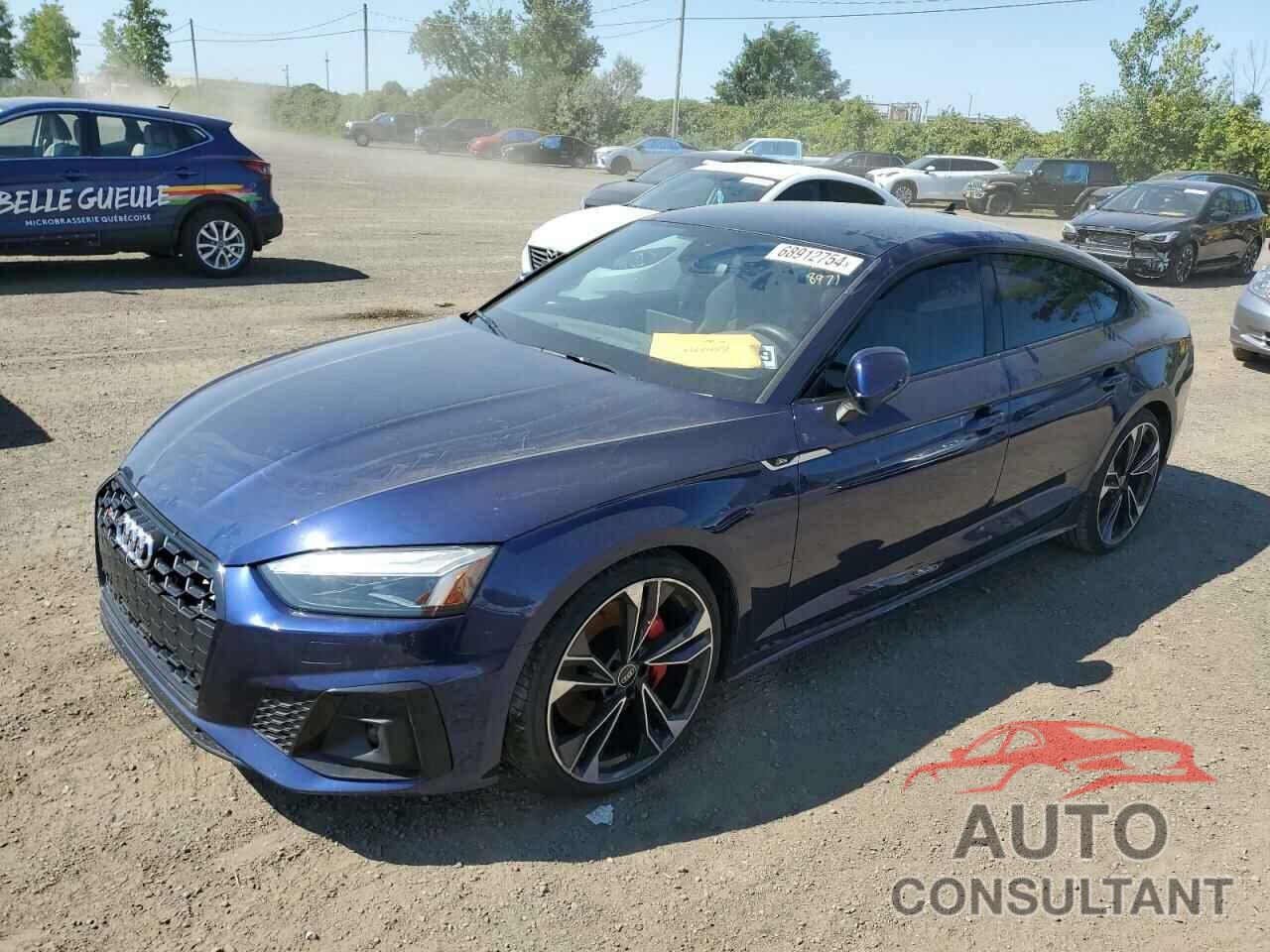 AUDI S5/RS5 2022 - WAUB4CF5XNA004184