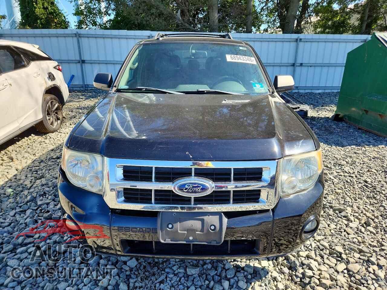 FORD ESCAPE 2012 - 1FMCU9DG6CKB98598