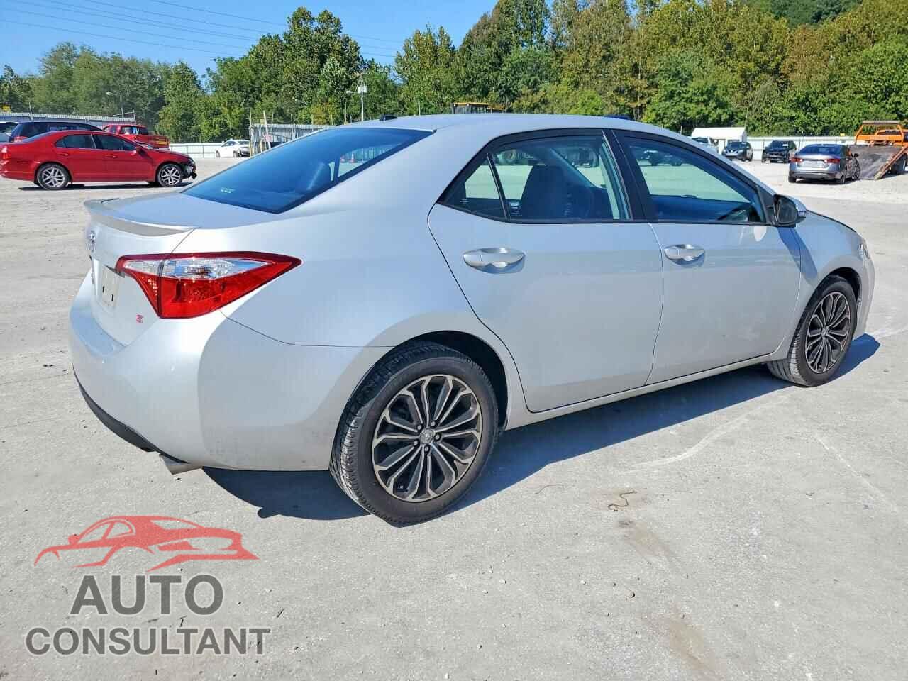 TOYOTA COROLLA 2015 - 2T1BURHE7FC315345
