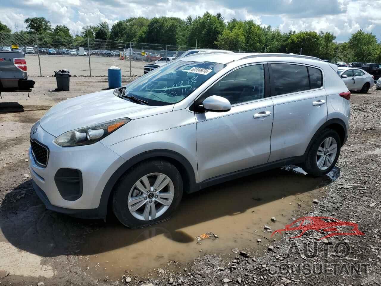 KIA SPORTAGE 2017 - KNDPM3AC5H7210898