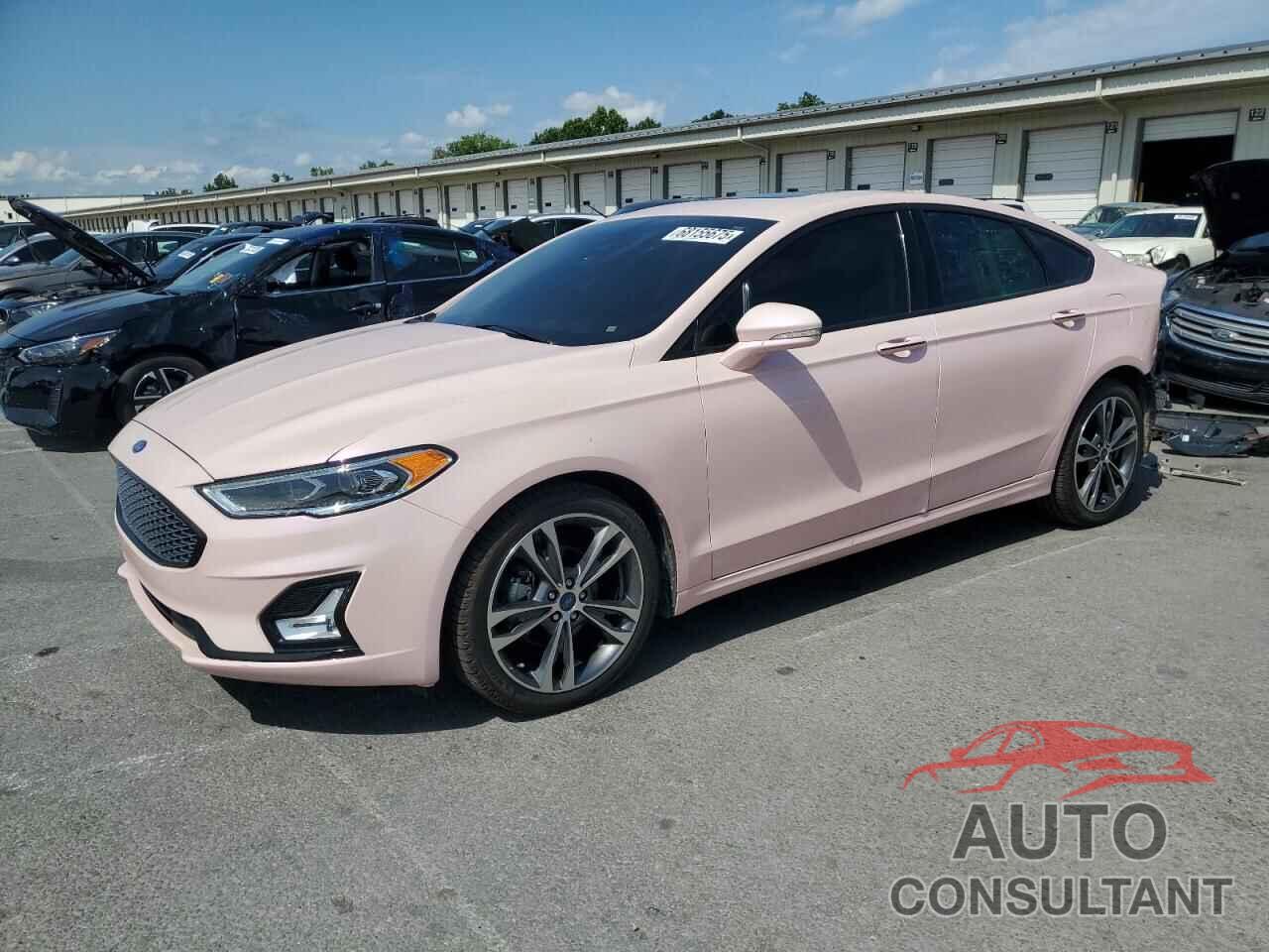 FORD FUSION 2020 - 3FA6P0D9XLR108084