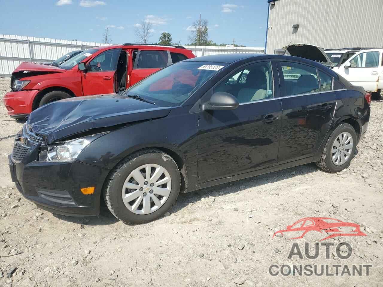 CHEVROLET CRUZE 2011 - 1G1PC5SH1B7276132