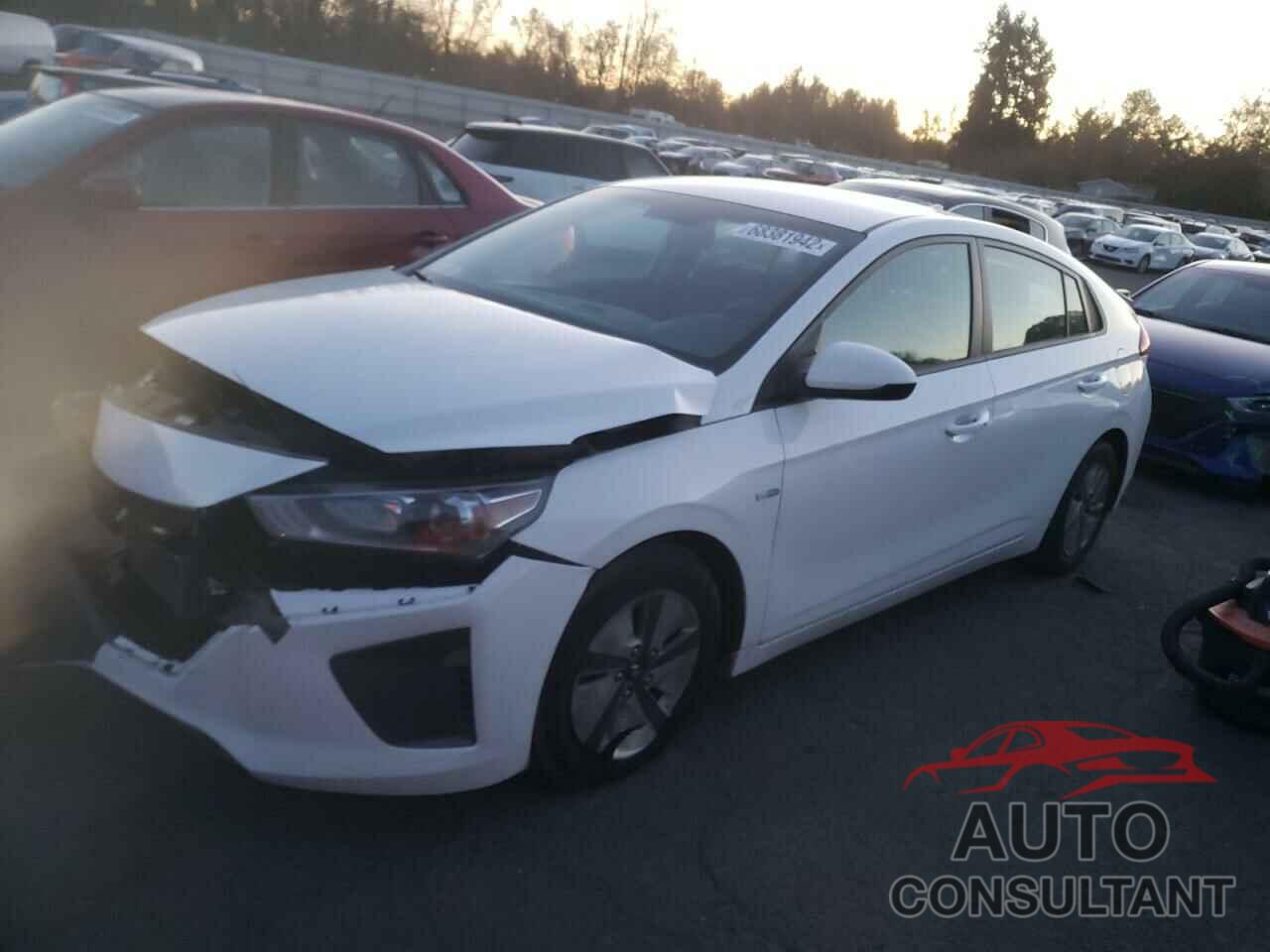 HYUNDAI IONIQ 2019 - KMHC65LC4KU163224