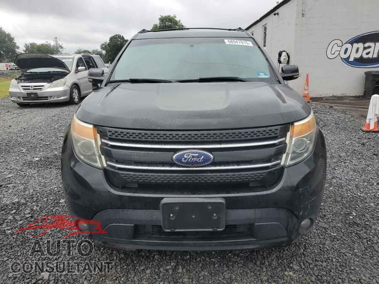 FORD EXPLORER 2011 - 1FMHK8F86BGA17089