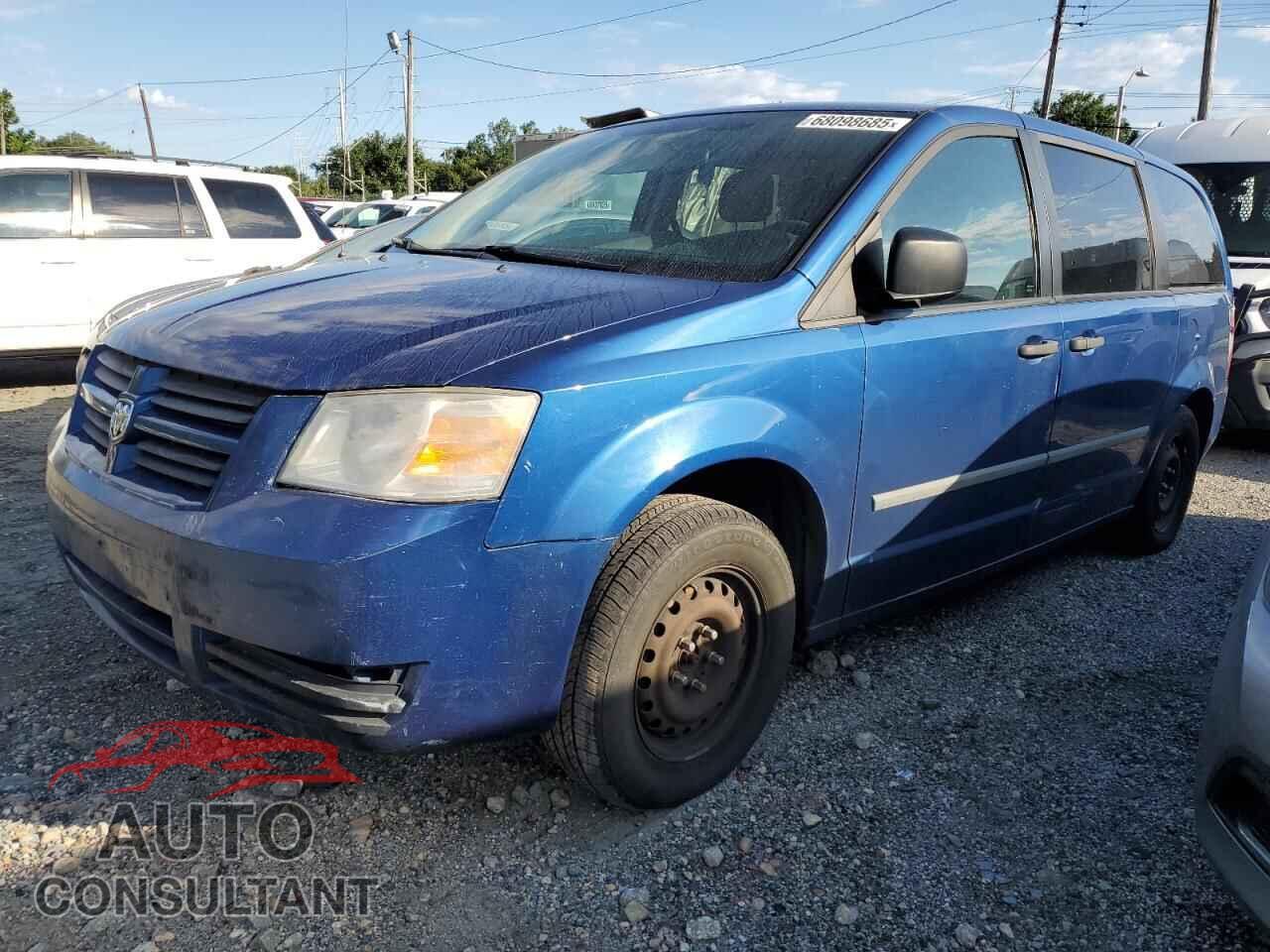 DODGE CARAVAN 2010 - 2D4RN1AE3AR348801