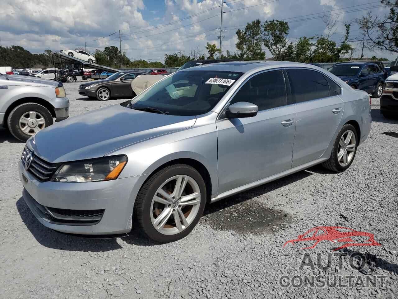 VOLKSWAGEN PASSAT 2014 - 1VWBT7A33EC094380