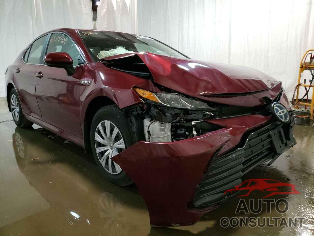 TOYOTA CAMRY 2021 - 4T1C31AK2MU552376