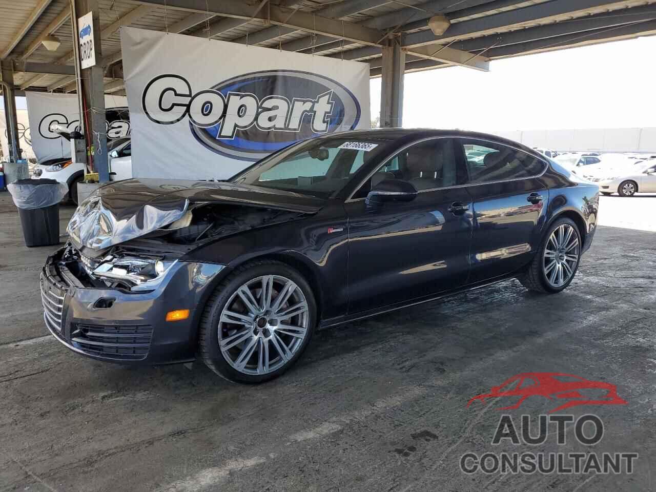 AUDI A7 2014 - WAUWGAFC5EN045682