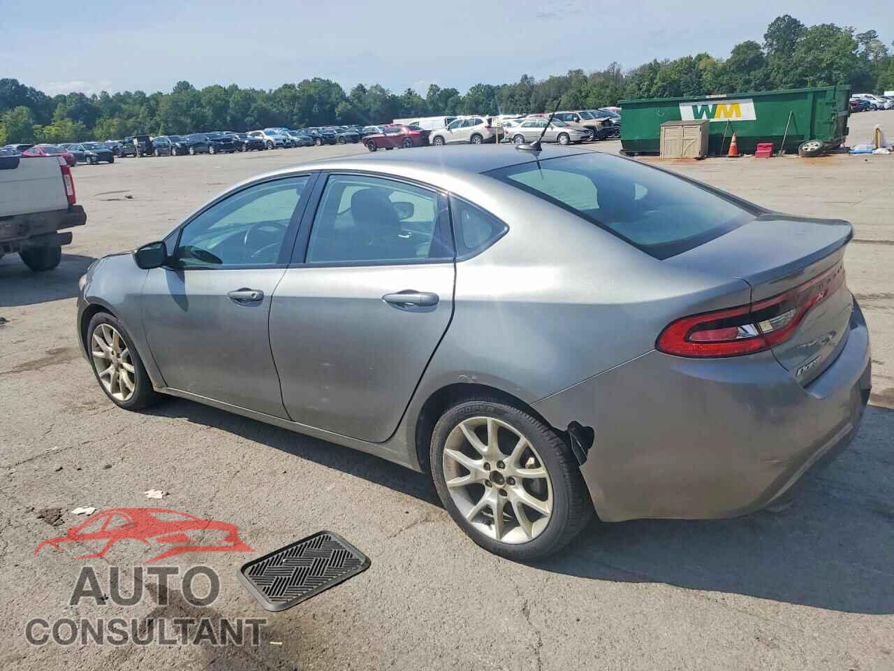 DODGE DART 2013 - 1C3CDFBA7DD104742
