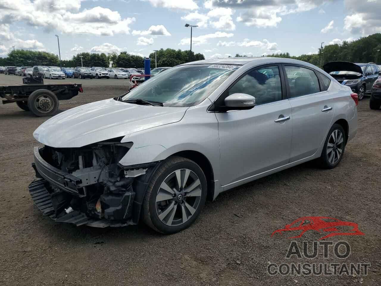 NISSAN SENTRA 2018 - 3N1AB7AP9JY225353