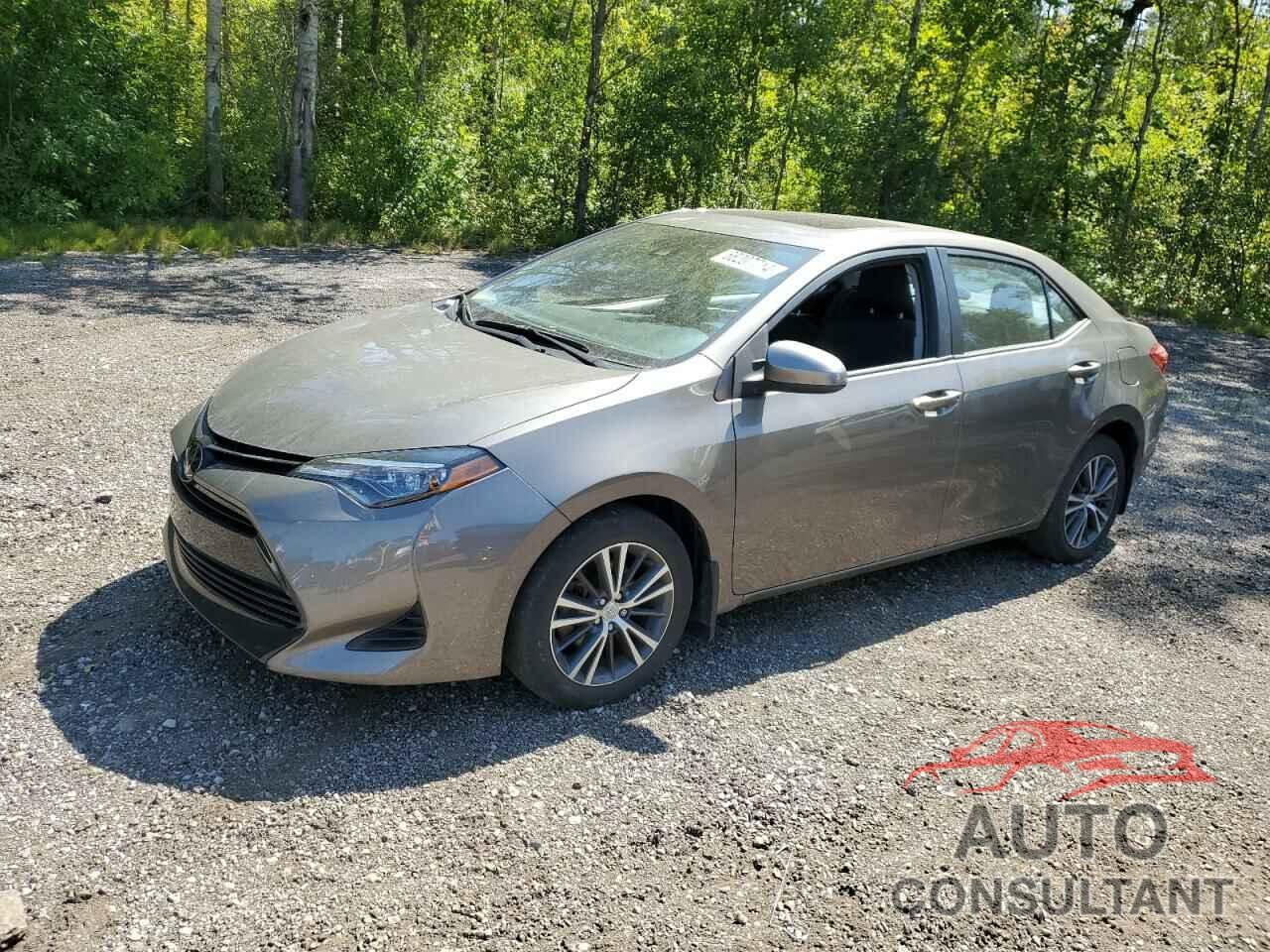 TOYOTA COROLLA 2019 - 2T1BURHE2KC236904