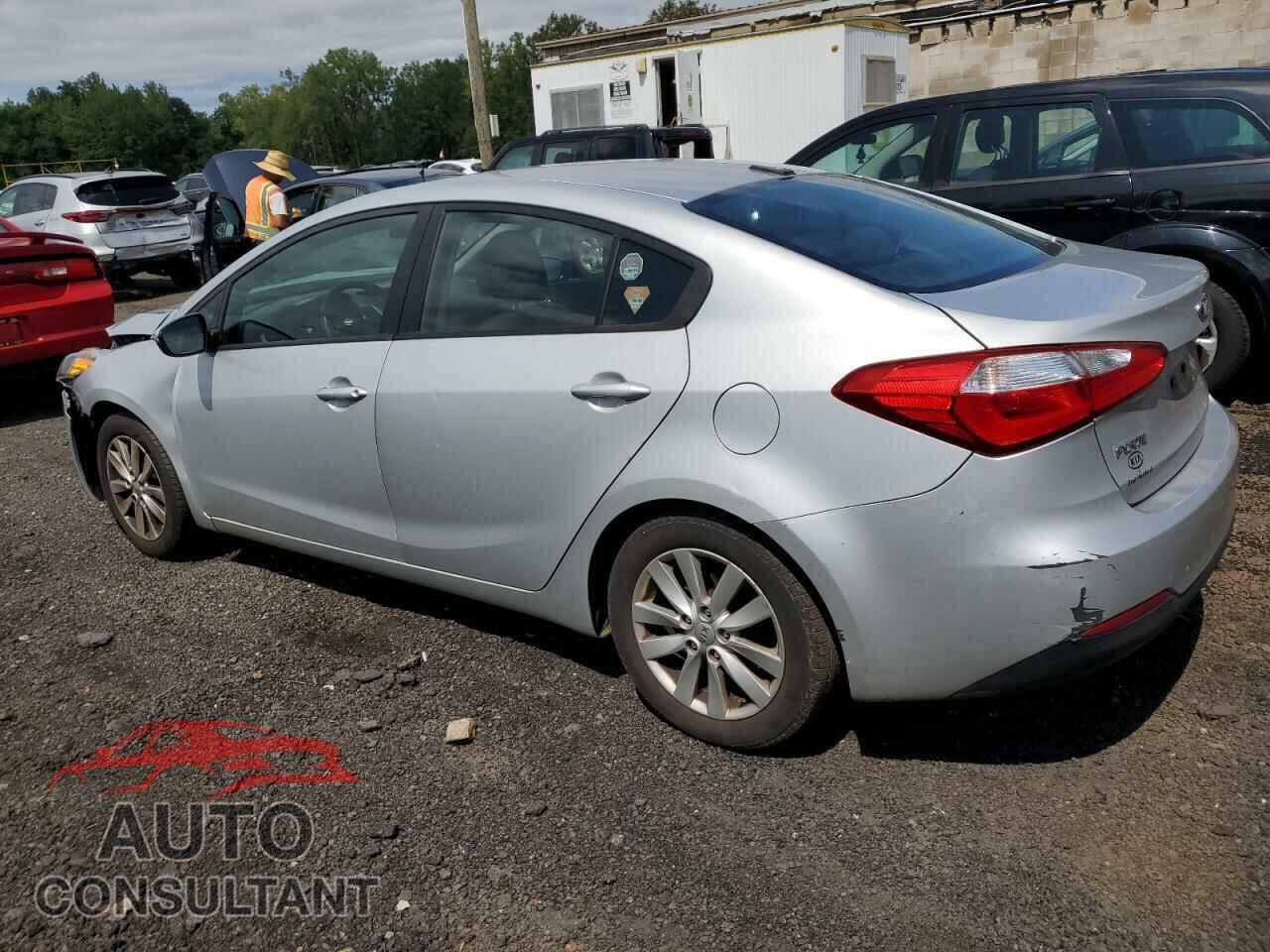 KIA FORTE 2016 - KNAFX4A61G5565092