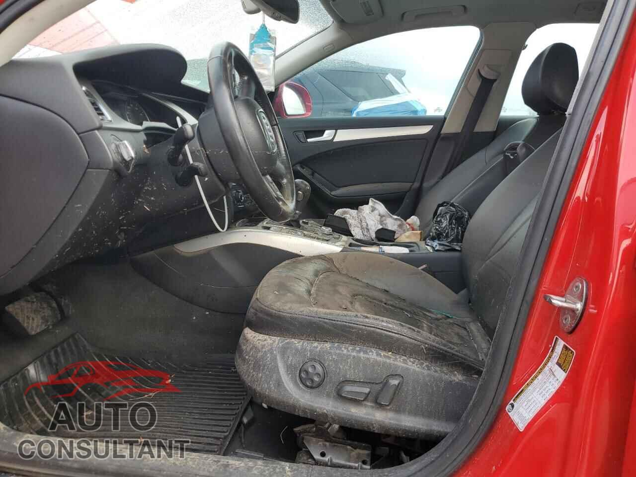 AUDI A4 2009 - WAUXF98K29A213401