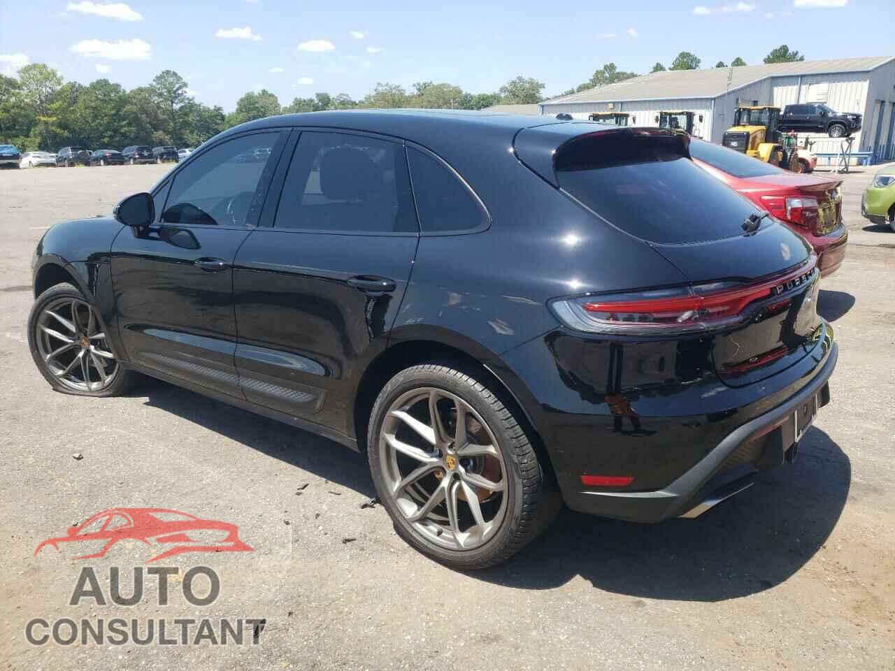 PORSCHE MACAN 2022 - WP1AA2A51NLB01625