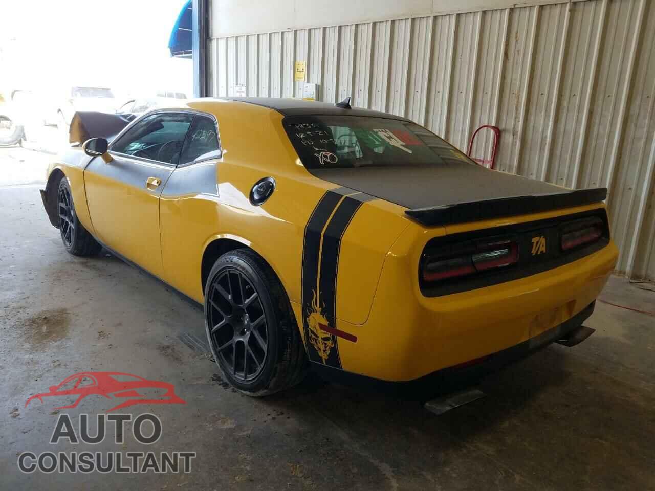 DODGE CHALLENGER 2017 - 2C3CDZBT6HH607836