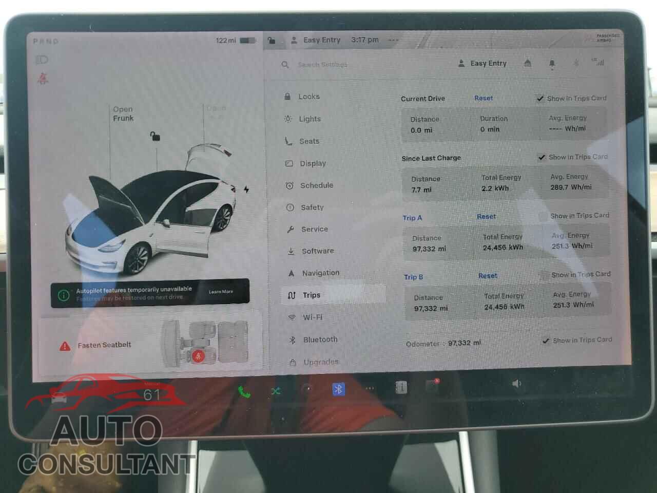 TESLA MODEL 3 2018 - 5YJ3E1EA7JF164855