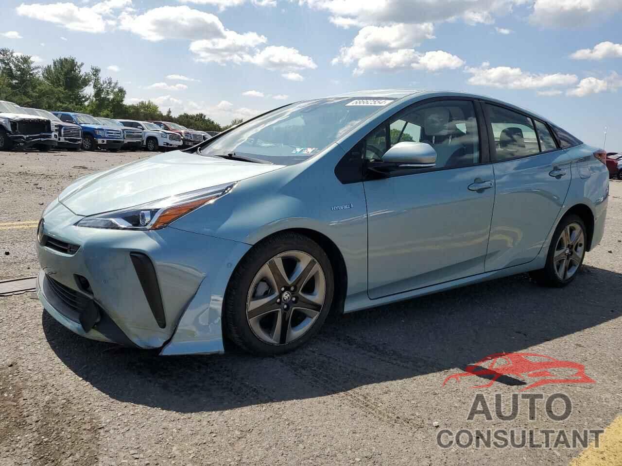 TOYOTA PRIUS 2019 - JTDKARFU1K3090653