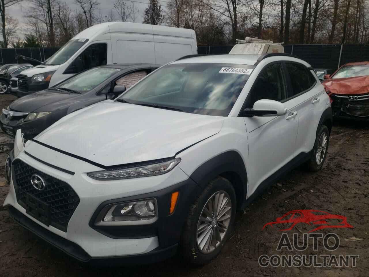 HYUNDAI KONA 2018 - KM8K22AA2JU148517