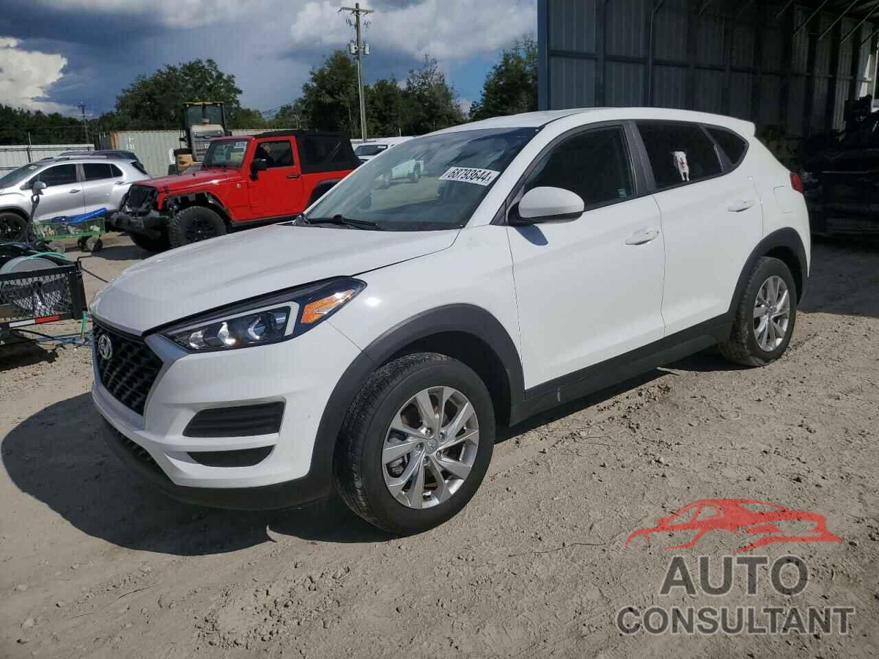 HYUNDAI TUCSON 2020 - KM8J23A41LU272194