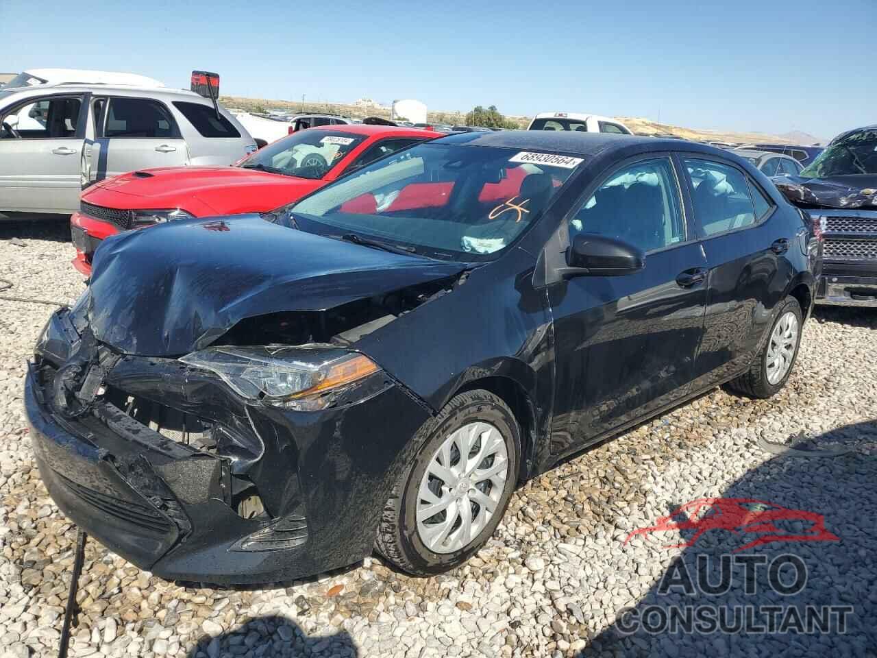 TOYOTA COROLLA 2019 - 5YFBURHE3KP883487