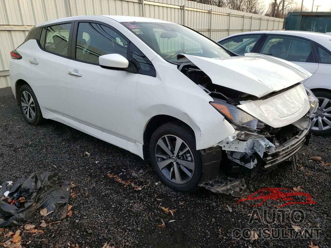 NISSAN LEAF 2021 - 1N4BZ1BV9MC556346