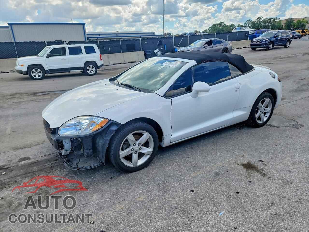 MITSUBISHI ECLIPSE 2009 - 4A3AL25F89E009448
