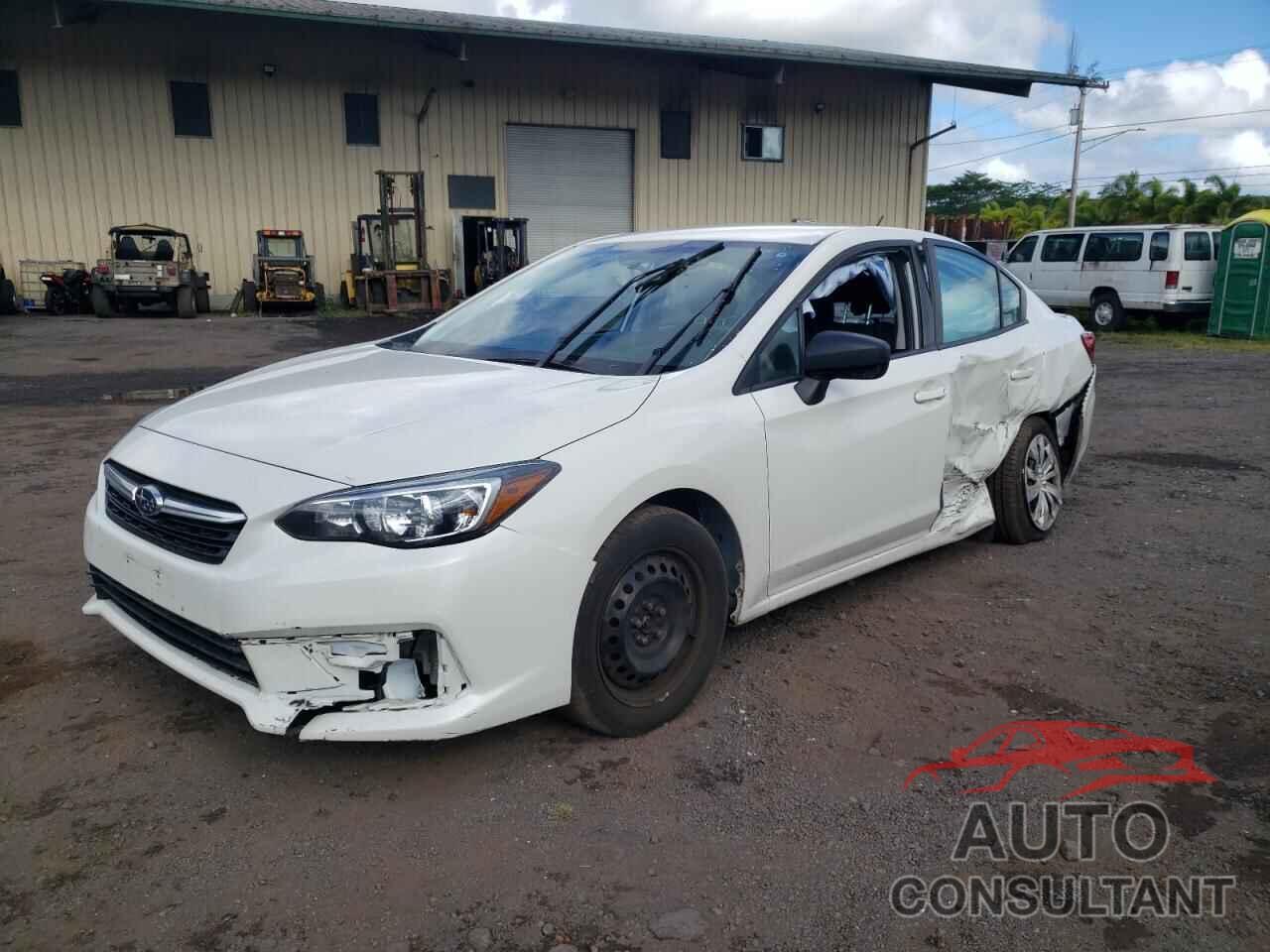 SUBARU IMPREZA 2021 - 4S3GKAB64M3606731