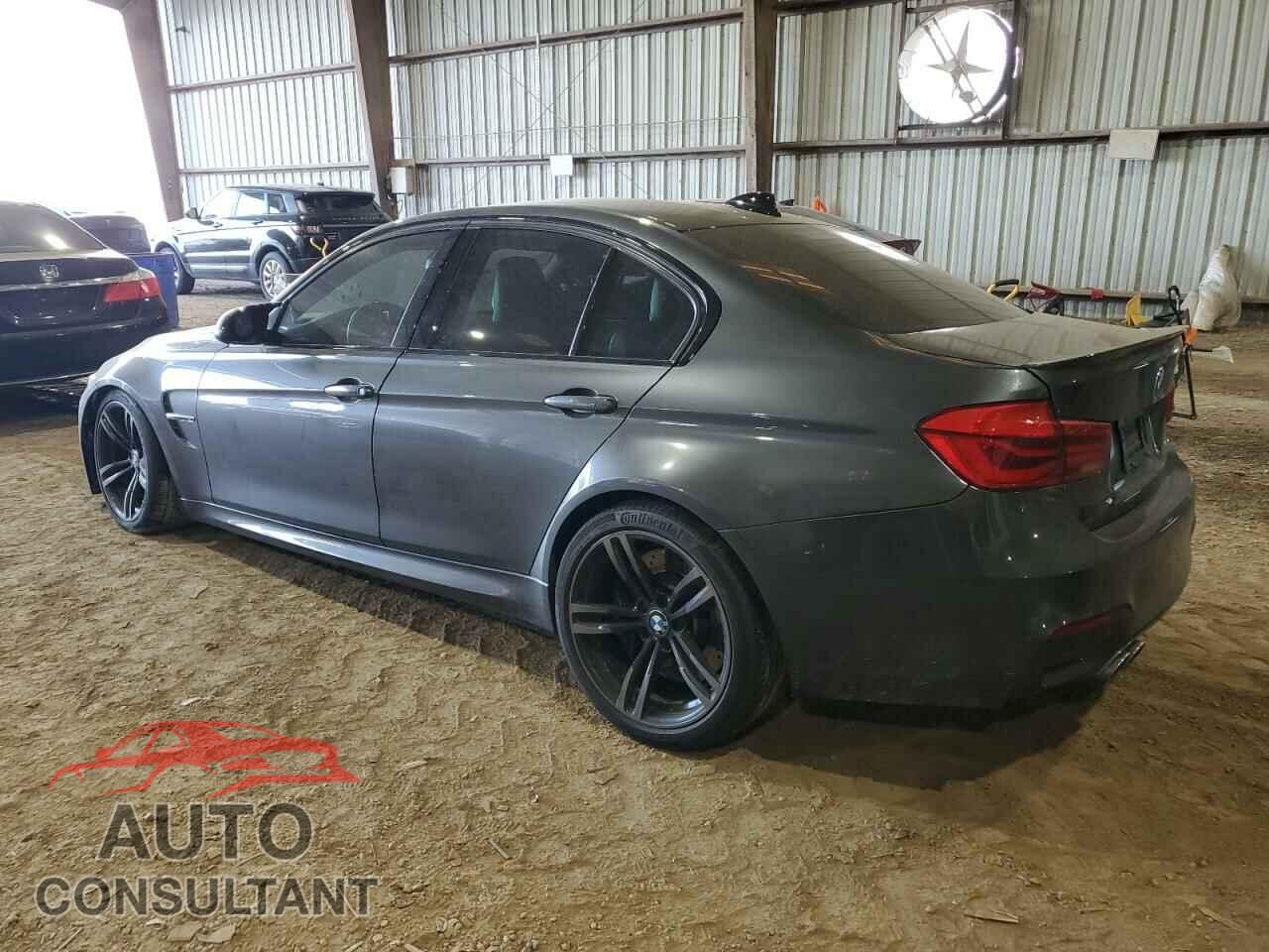 BMW M3 2017 - WBS8M9C57H5G42454