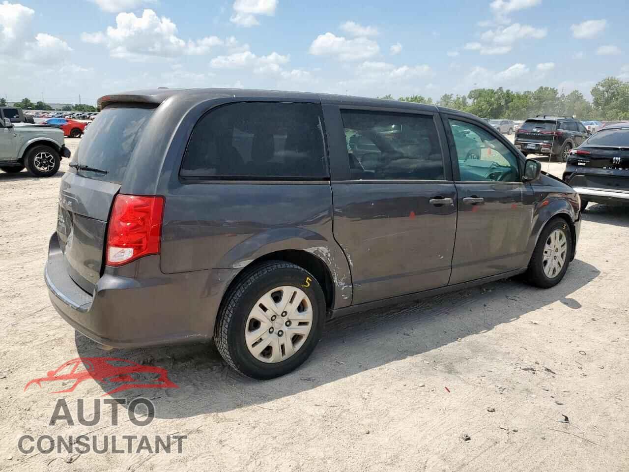 DODGE CARAVAN 2019 - 2C4RDGBG3KR598236