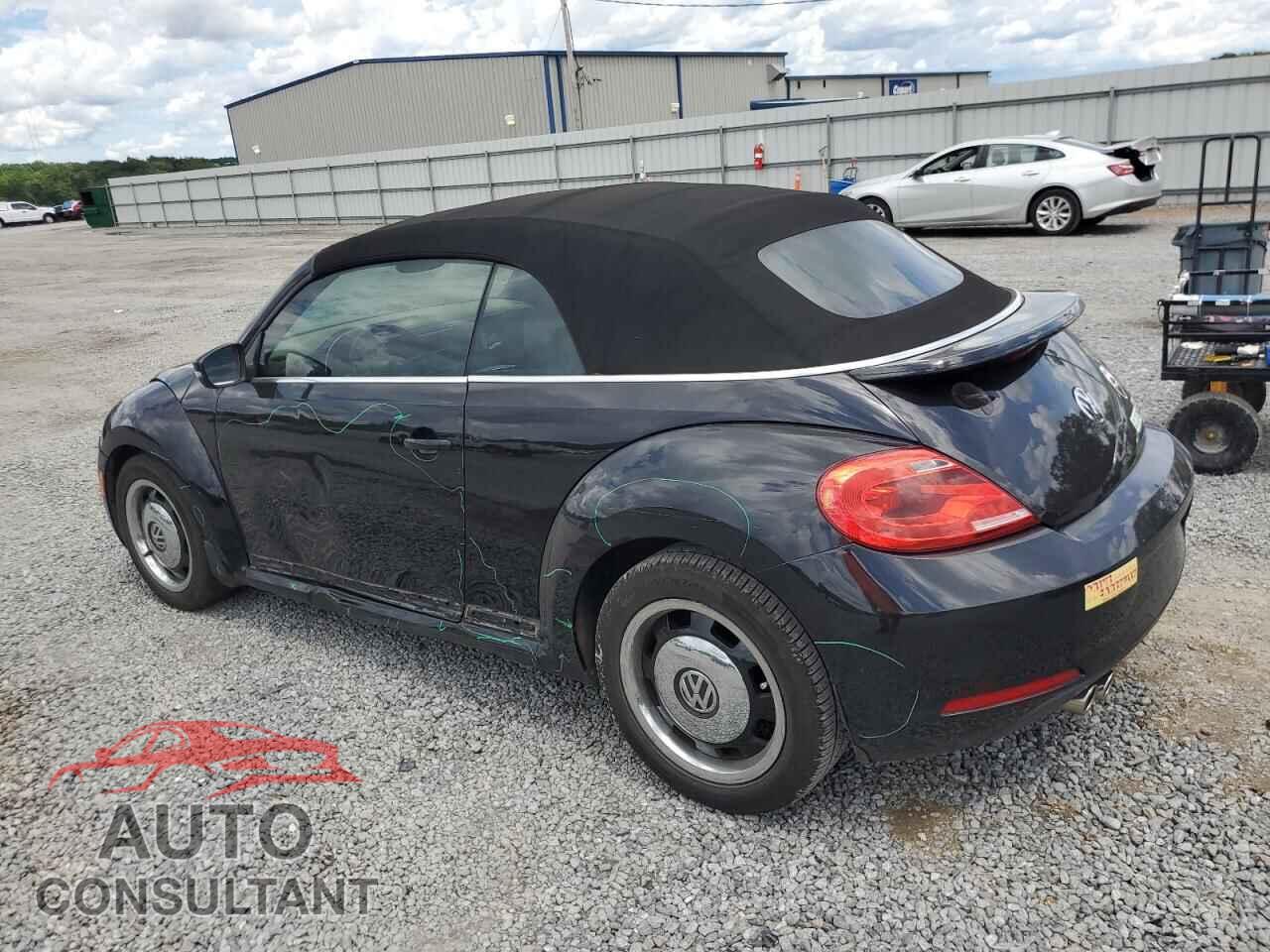 VOLKSWAGEN BEETLE 2013 - 3VW5P7AT2DM802665