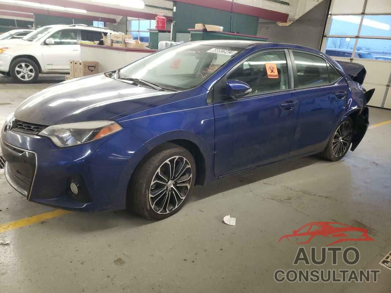 TOYOTA COROLLA 2015 - 2T1BURHE8FC245581