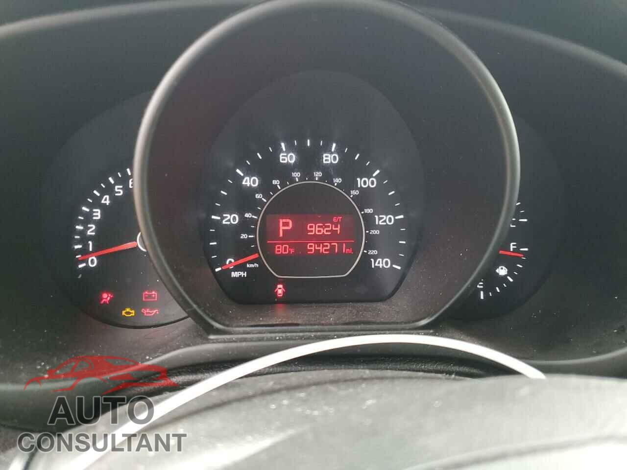 KIA SOUL 2017 - KNDJP3A56H7444837