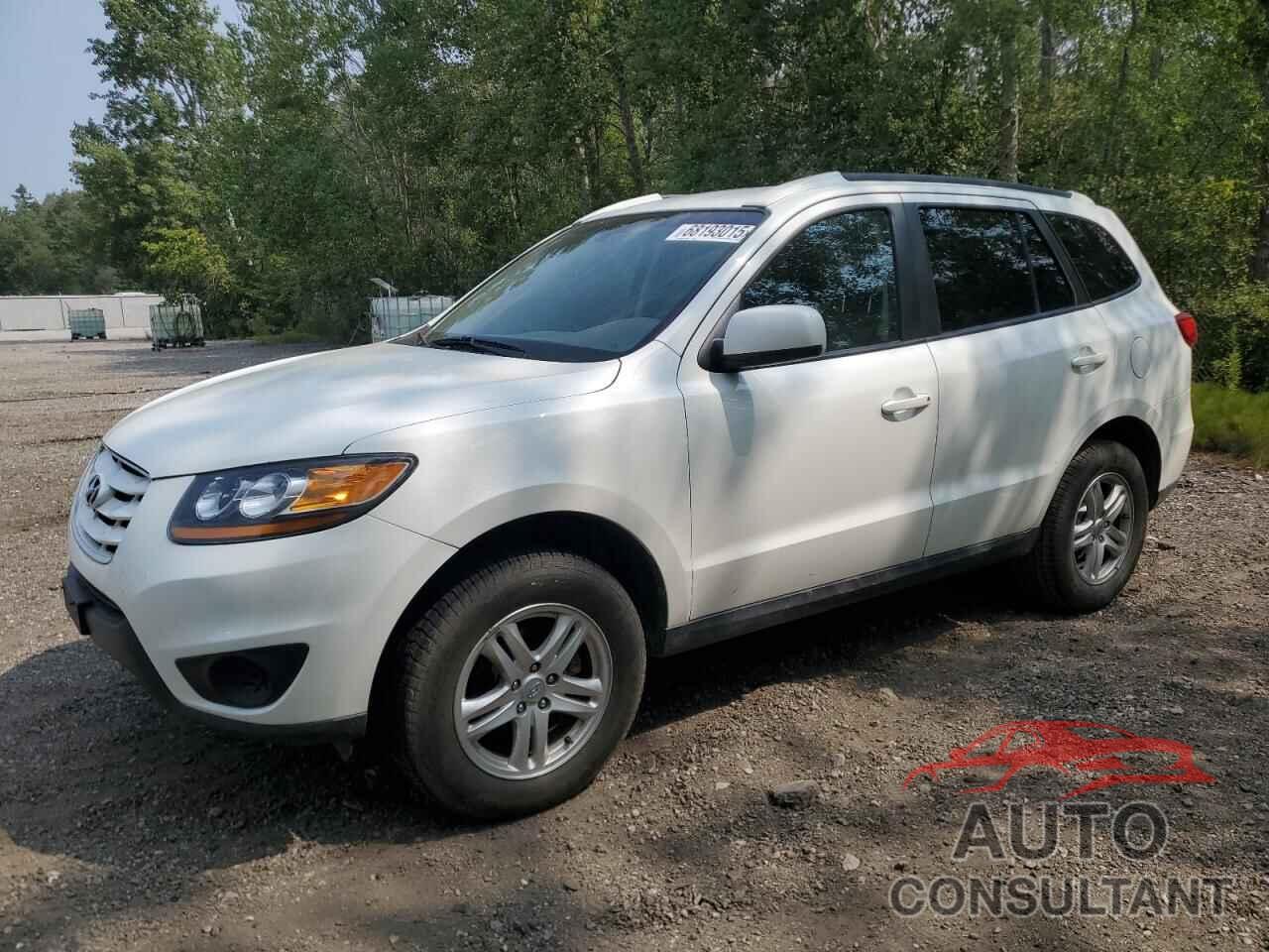 HYUNDAI SANTA FE 2010 - 5NMSG3ABXAH410098