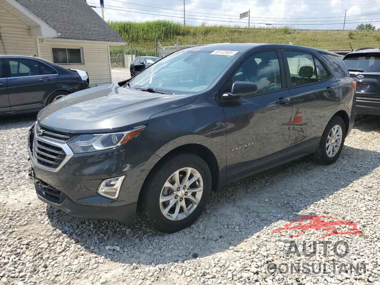 CHEVROLET EQUINOX 2020 - 2GNAXHEV6L6166299