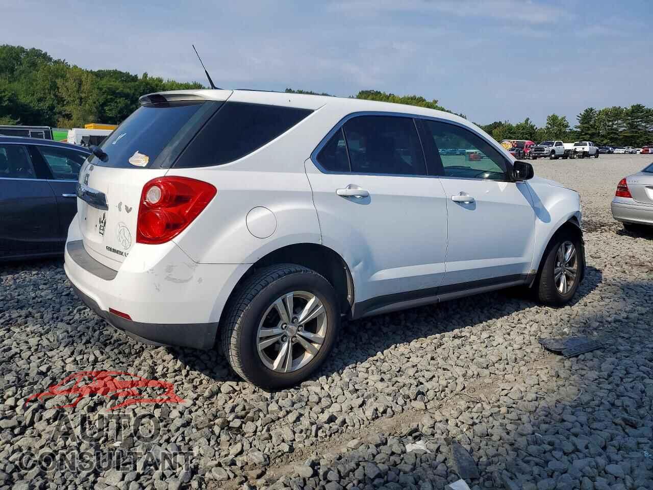 CHEVROLET EQUINOX 2010 - 2CNALBEW5A6308452