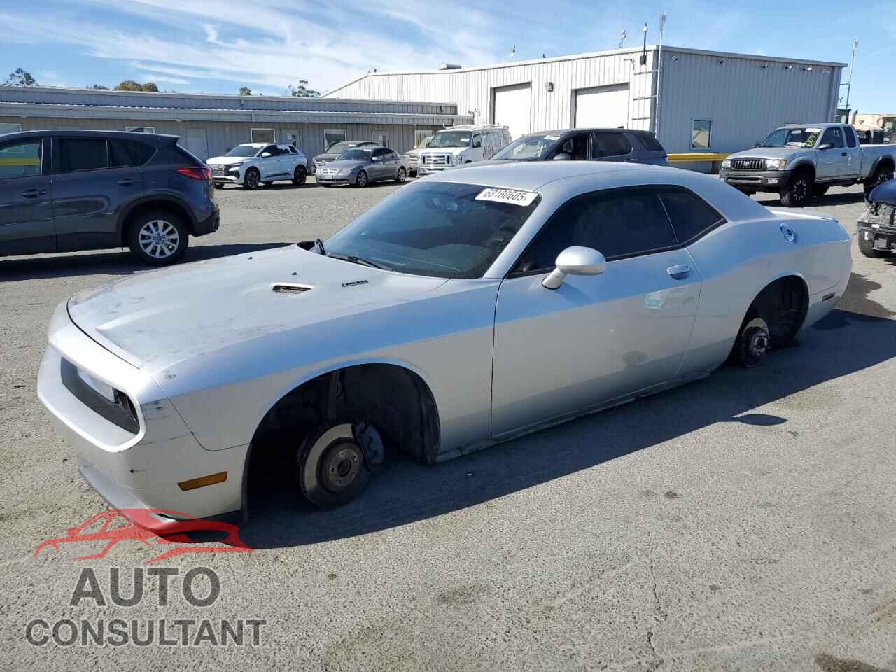 DODGE CHALLENGER 2012 - 2C3CDYBT9CH155738
