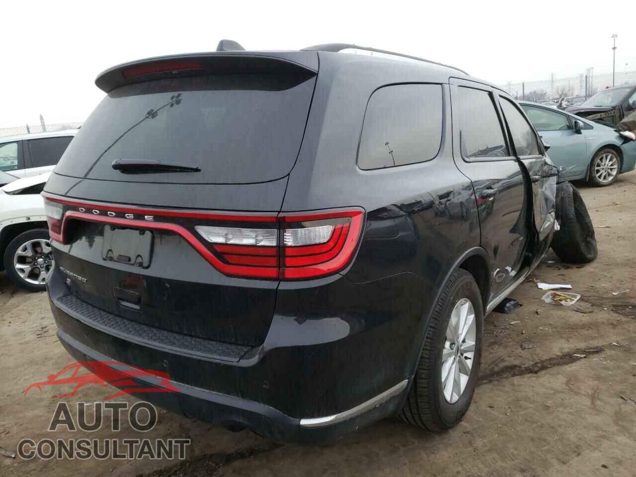 DODGE DURANGO 2021 - 1C4RDJAG4MC662021