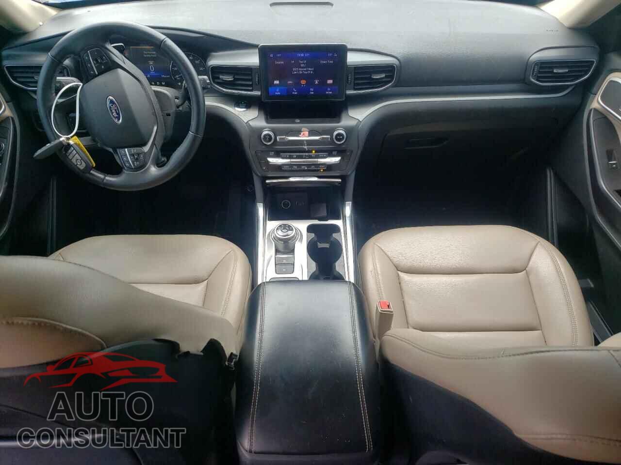 FORD EXPLORER 2020 - 1FMSK7DH0LGA76787