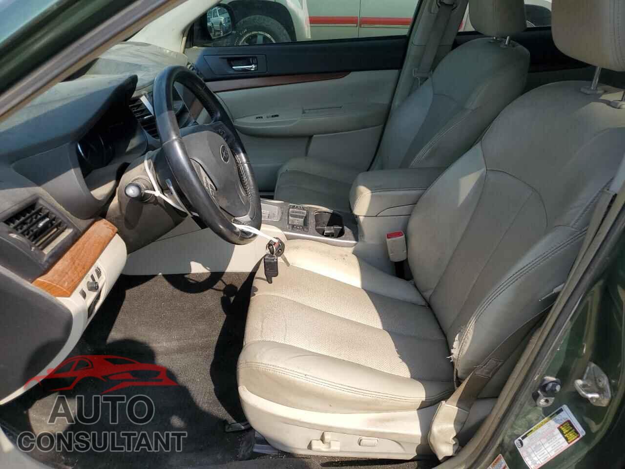 SUBARU OUTBACK 2013 - 4S4BRBKC6D3293761